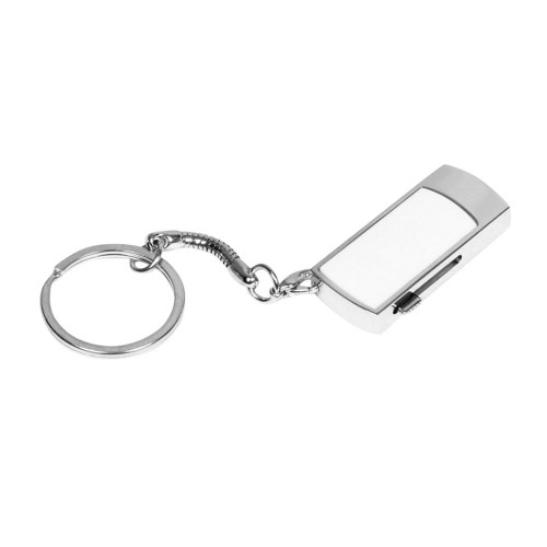 USB 2.0- флешка на 16 Гб с выдвижным механизмом и мини чипом