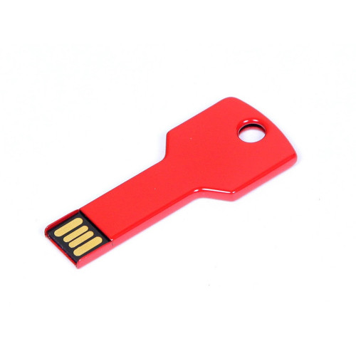 USB 2.0- флешка на 16 Гб в виде ключа