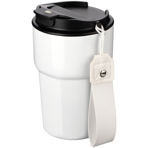Термостакан Freshbrew, белый Термостакан Freshbrew, белый