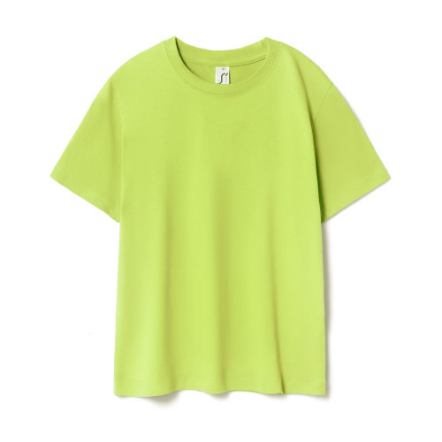 Футболка детская Regent Kids 150, зеленое яблоко