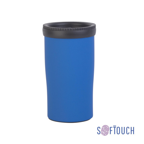 Термостакан "Миссури", покрытие soft touch, 0,28 л., цвет синий