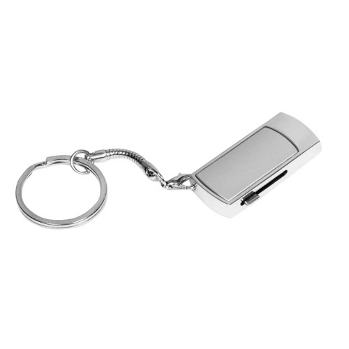 USB 2.0- флешка на 32 Гб с выдвижным механизмом и мини чипом