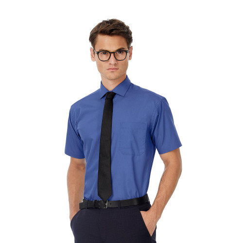 Рубашка мужская с длинным рукавом Heritage LSL/men, цвет синий