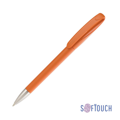 Ручка шариковая BOA SOFTTOUCH M, покрытие soft touch, цвет оранжевый