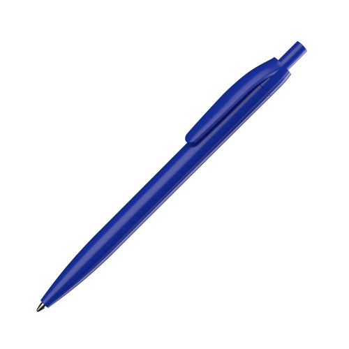Ручка шариковая "Phil" из антибактериального пластика, цвет синий