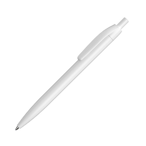 Ручка шариковая "Phil" из антибактериального пластика, цвет белый