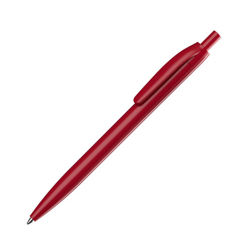 Ручка шариковая "Phil" из антибактериального пластика, цвет красный