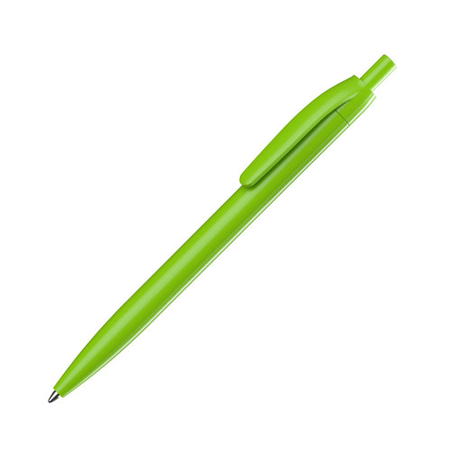 Ручка шариковая "Phil" из антибактериального пластика, цвет зеленое яблоко