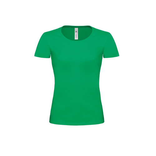 Футболка женская Exact 190 Top/women, цвет ярко-зеленый