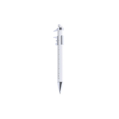 Ручка-штангенциркуль, цвет белый