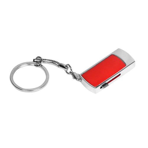 USB 2.0- флешка на 16 Гб с выдвижным механизмом и мини чипом