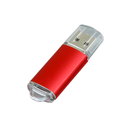 USB 2.0- флешка на 32 Гб с прозрачным колпачком