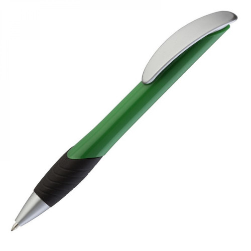 Ручка шариковая "Abilene", цвет зеленый