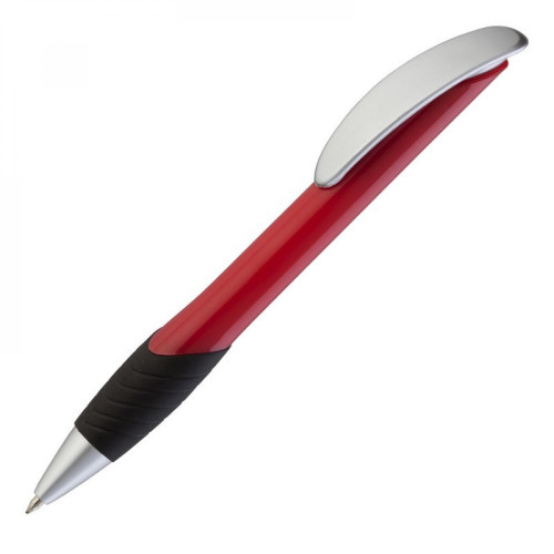 Ручка шариковая "Abilene", цвет красный