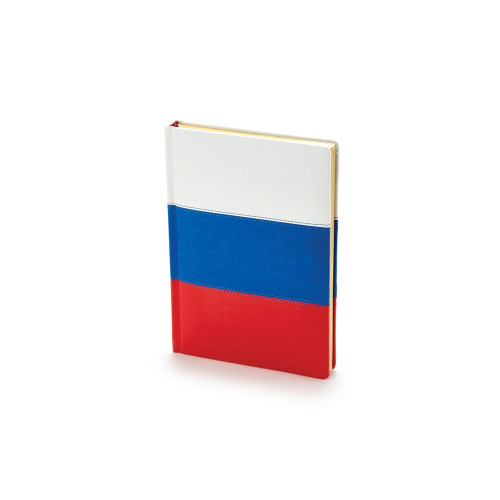 Ежедневник А5 «Russian Flag»