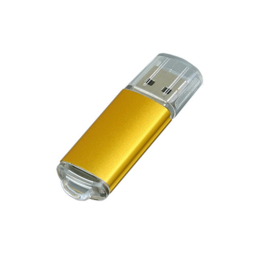 USB 2.0- флешка на 32 Гб с прозрачным колпачком