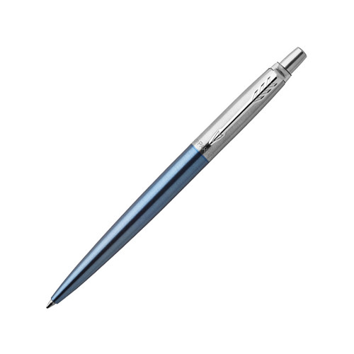 Ручка шариковая Parker «Jotter Core Waterloo Blue CT»