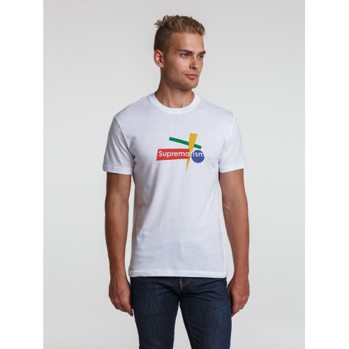 Футболка Suprematism, белая