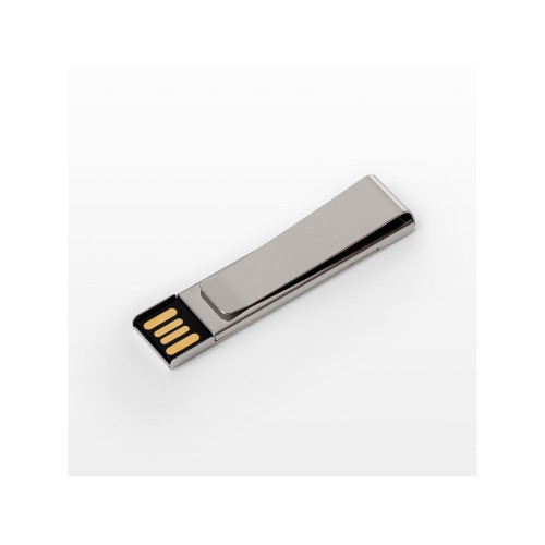 USB 2.0- флешка на 2 Гб «Зажим»