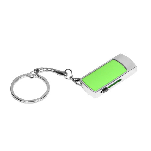 USB 2.0- флешка на 16 Гб с выдвижным механизмом и мини чипом