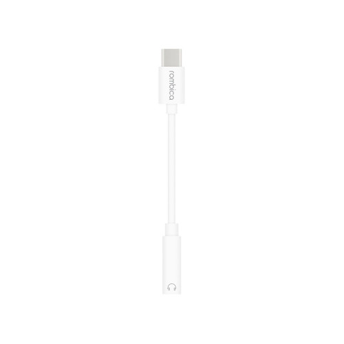 Переходник Type-C Adapter 3.5 White