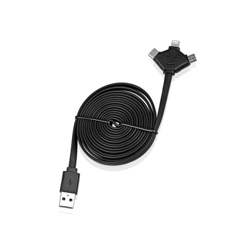 USB-переходник «W Cable 3 в 1»